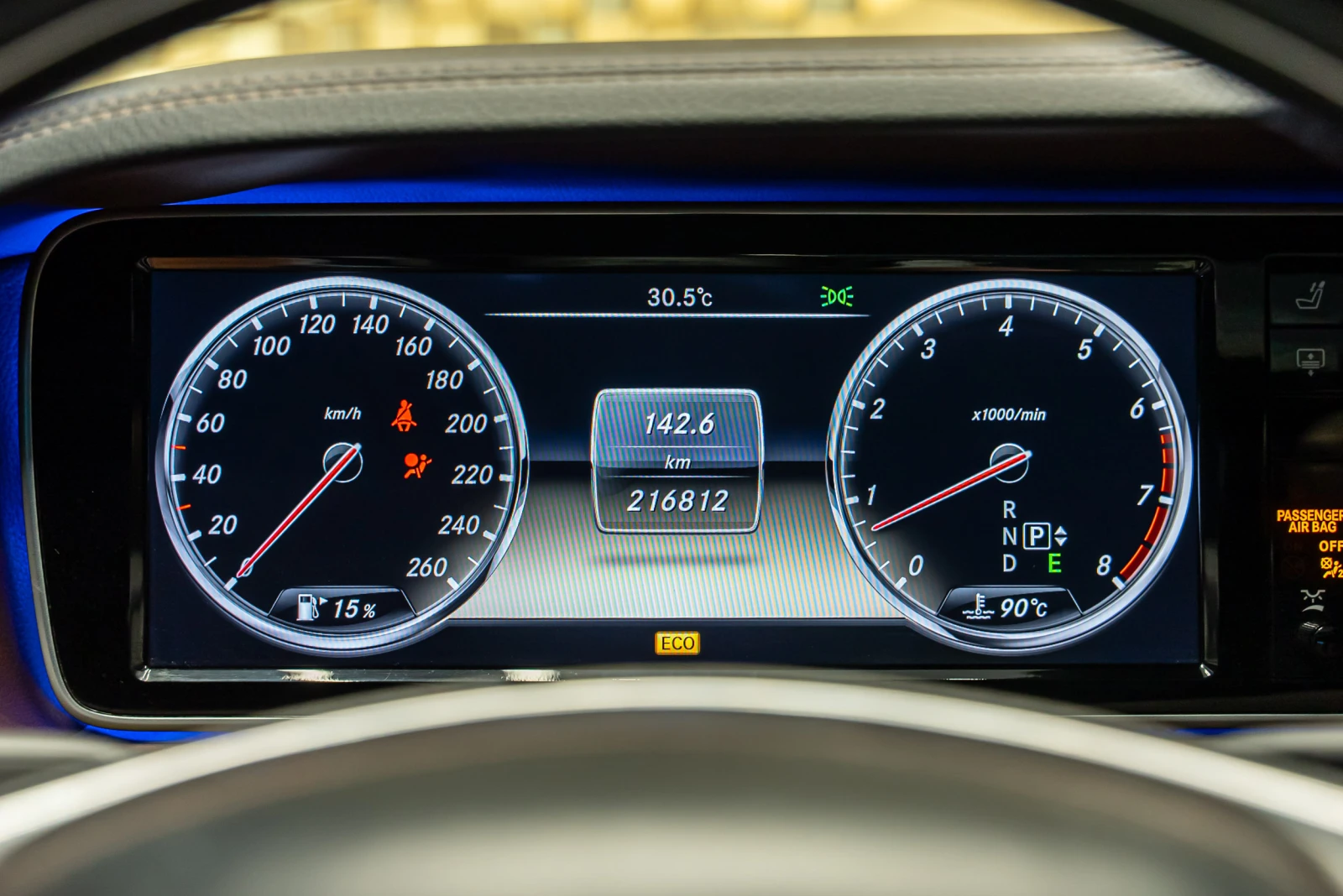 Mercedes-Benz S 550, снимка 11 - Автомобили и джипове - 55062185