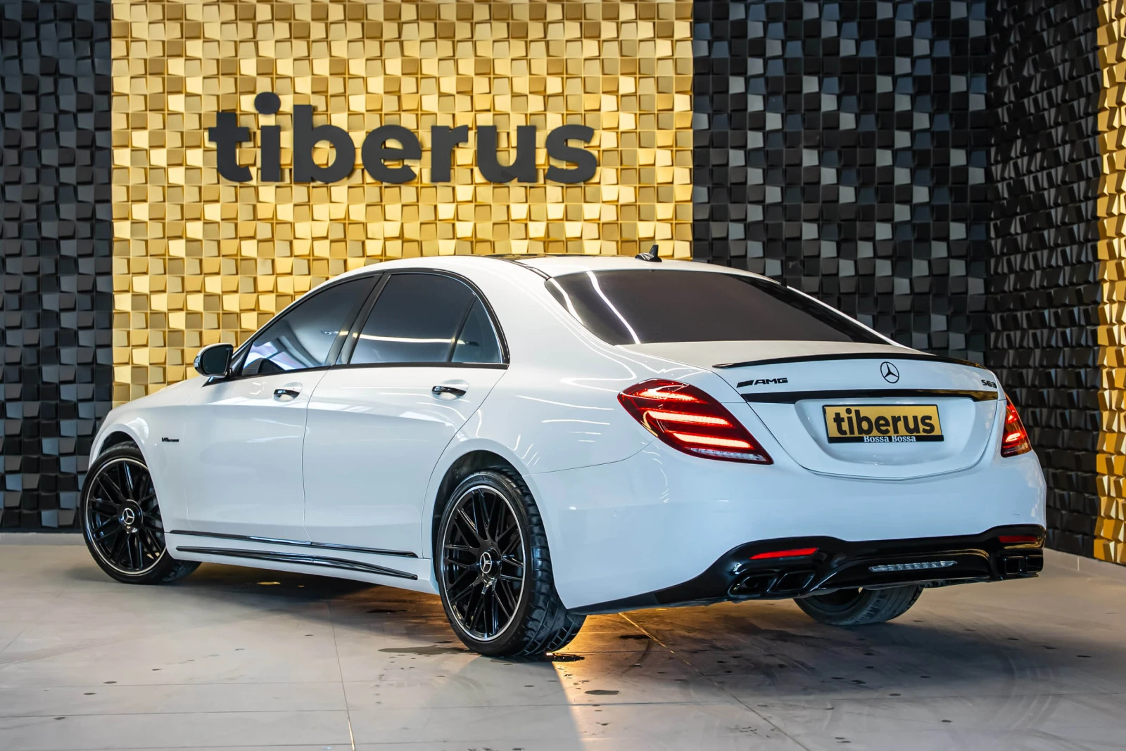 Mercedes-Benz S 550, снимка 2 - Автомобили и джипове - 55062185