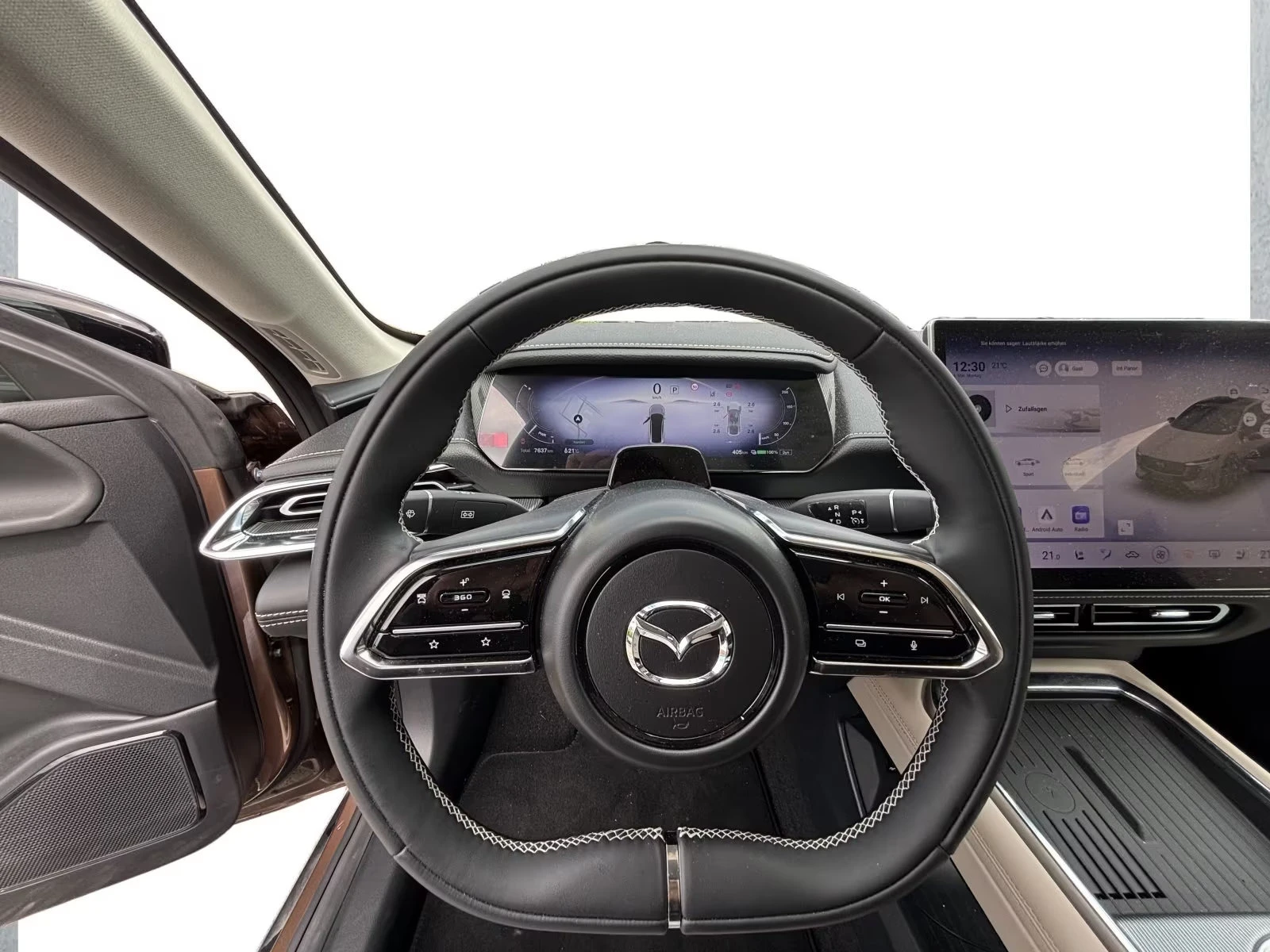 Mazda 6 e/EV/245HP/TAKUMI-PLUS/LONGRANGE/360/PANO/ACC/501z, снимка 10 - Автомобили и джипове - 55091301