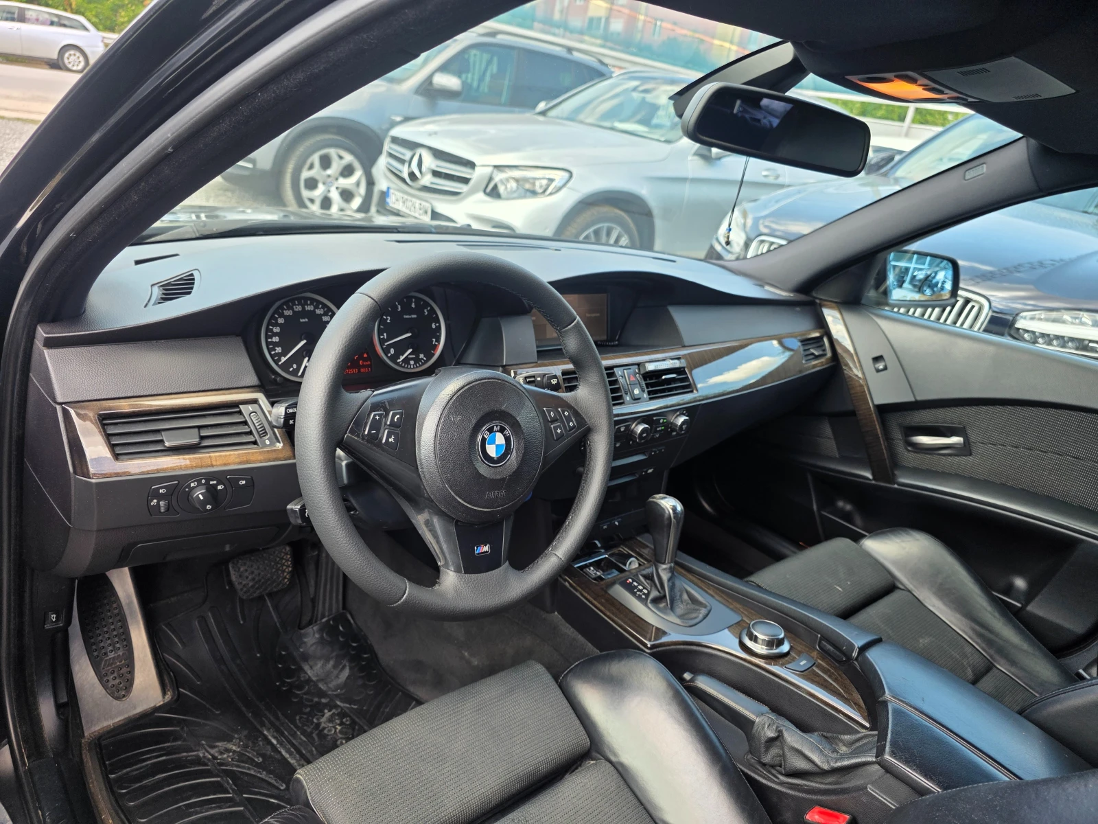 BMW 525 2.5 M PAKET.GPL XDRIVE НАПЪЛНО ОБСЛУЖЕН , снимка 13 - Автомобили и джипове - 55294310