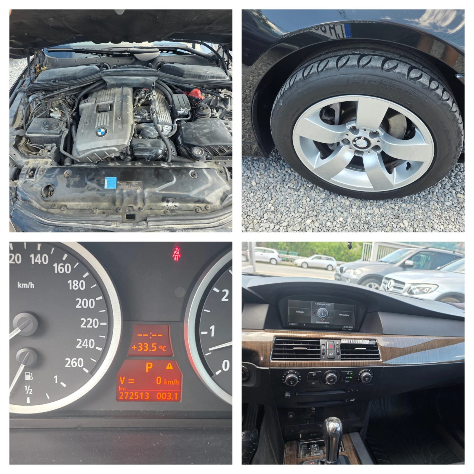 BMW 525 2.5 M PAKET.GPL XDRIVE НАПЪЛНО ОБСЛУЖЕН , снимка 17 - Автомобили и джипове - 55294310