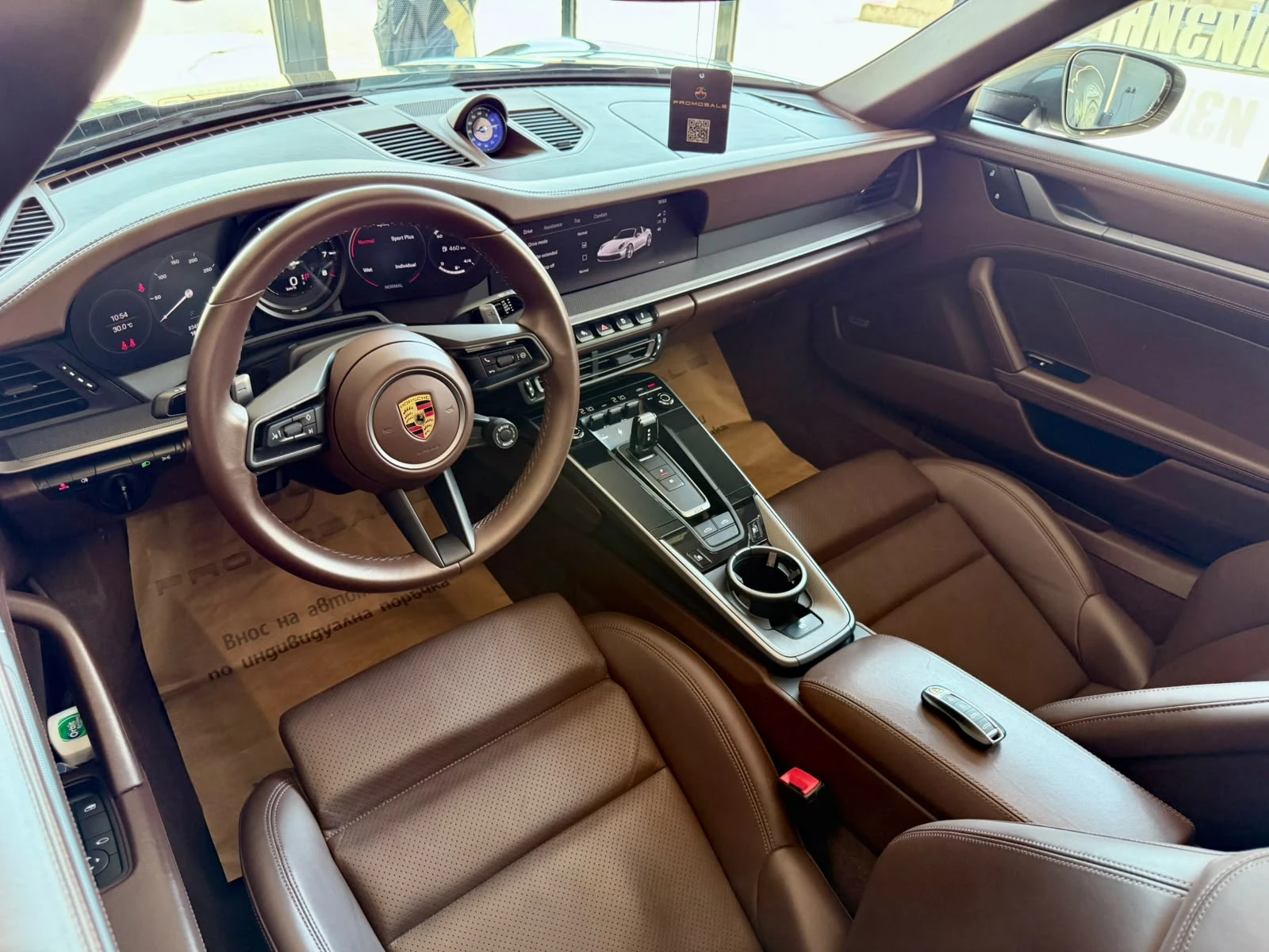 Porsche 911 Targa 4* PPF* Поръчково изпълнение* ЛИЗИНГ, снимка 9 - Автомобили и джипове - 55295746