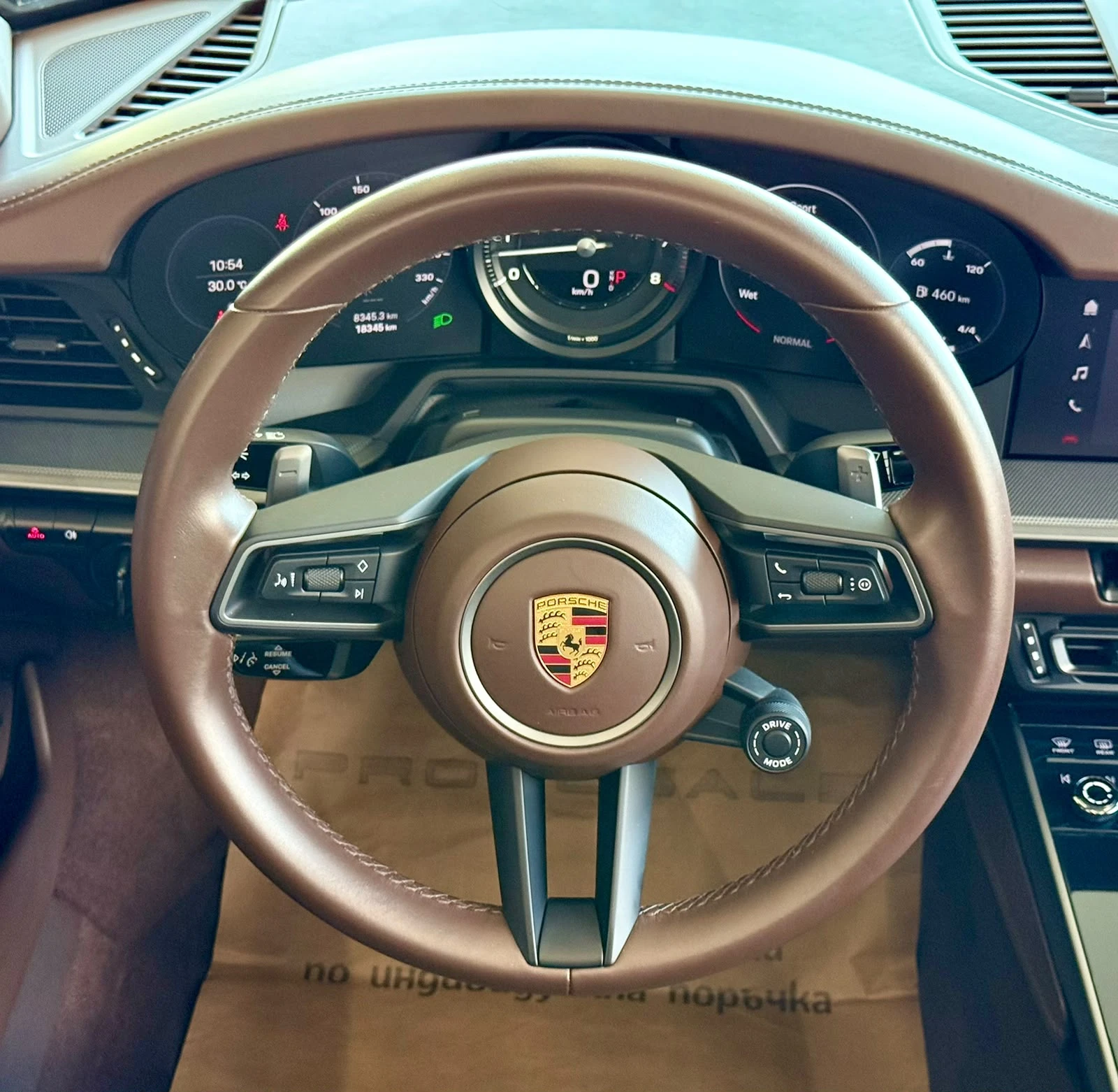 Porsche 911 Targa 4* PPF* Поръчково изпълнение* ЛИЗИНГ, снимка 11 - Автомобили и джипове - 55295746
