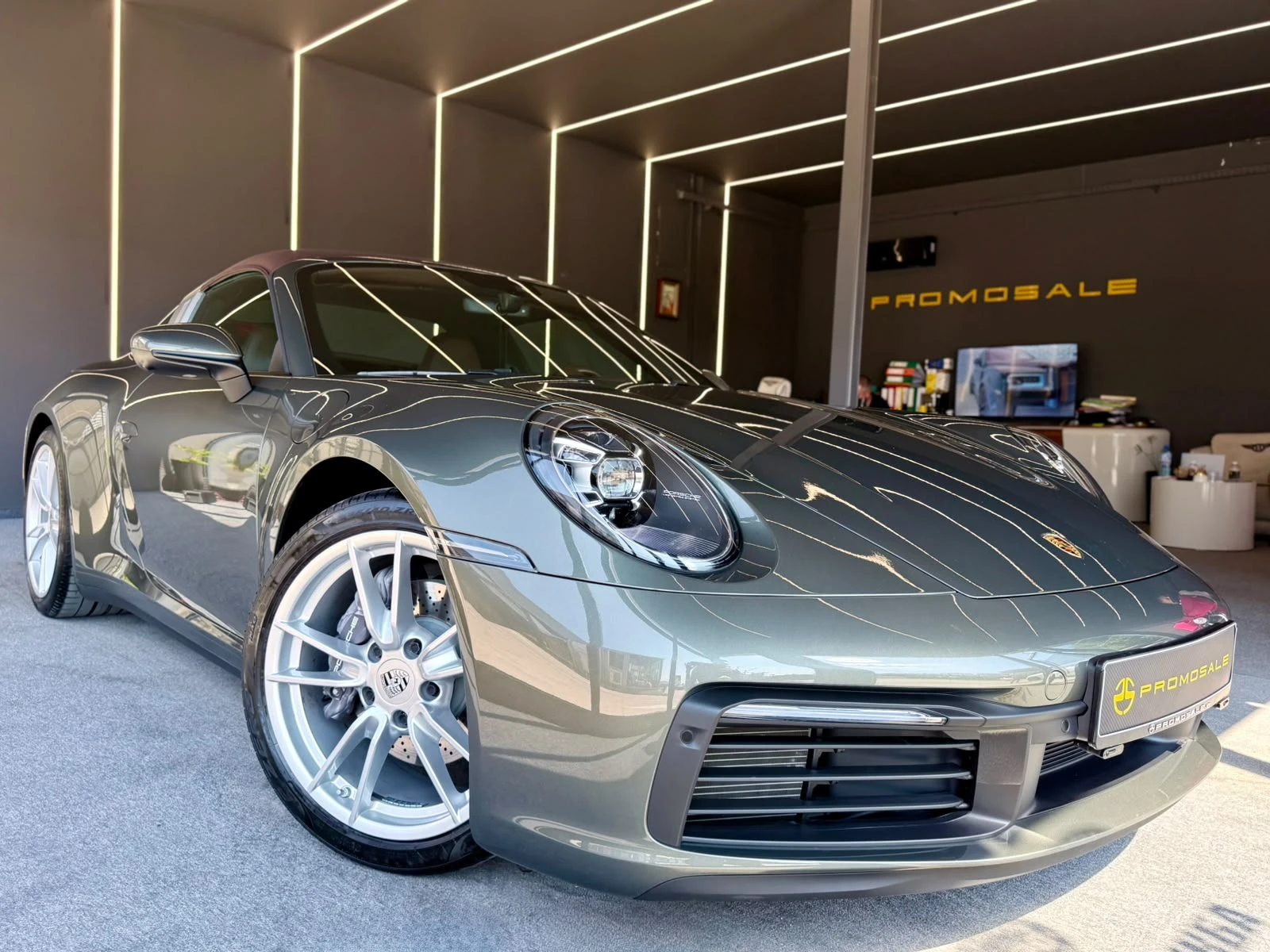 Porsche 911 Targa 4* PPF* Поръчково изпълнение* ЛИЗИНГ