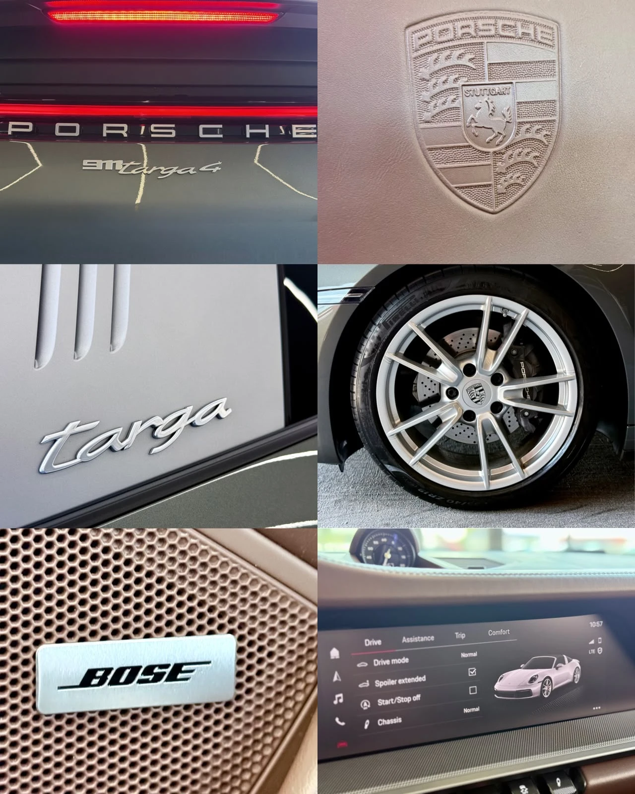 Porsche 911 Targa 4* PPF* Поръчково изпълнение* ЛИЗИНГ, снимка 17 - Автомобили и джипове - 55295746