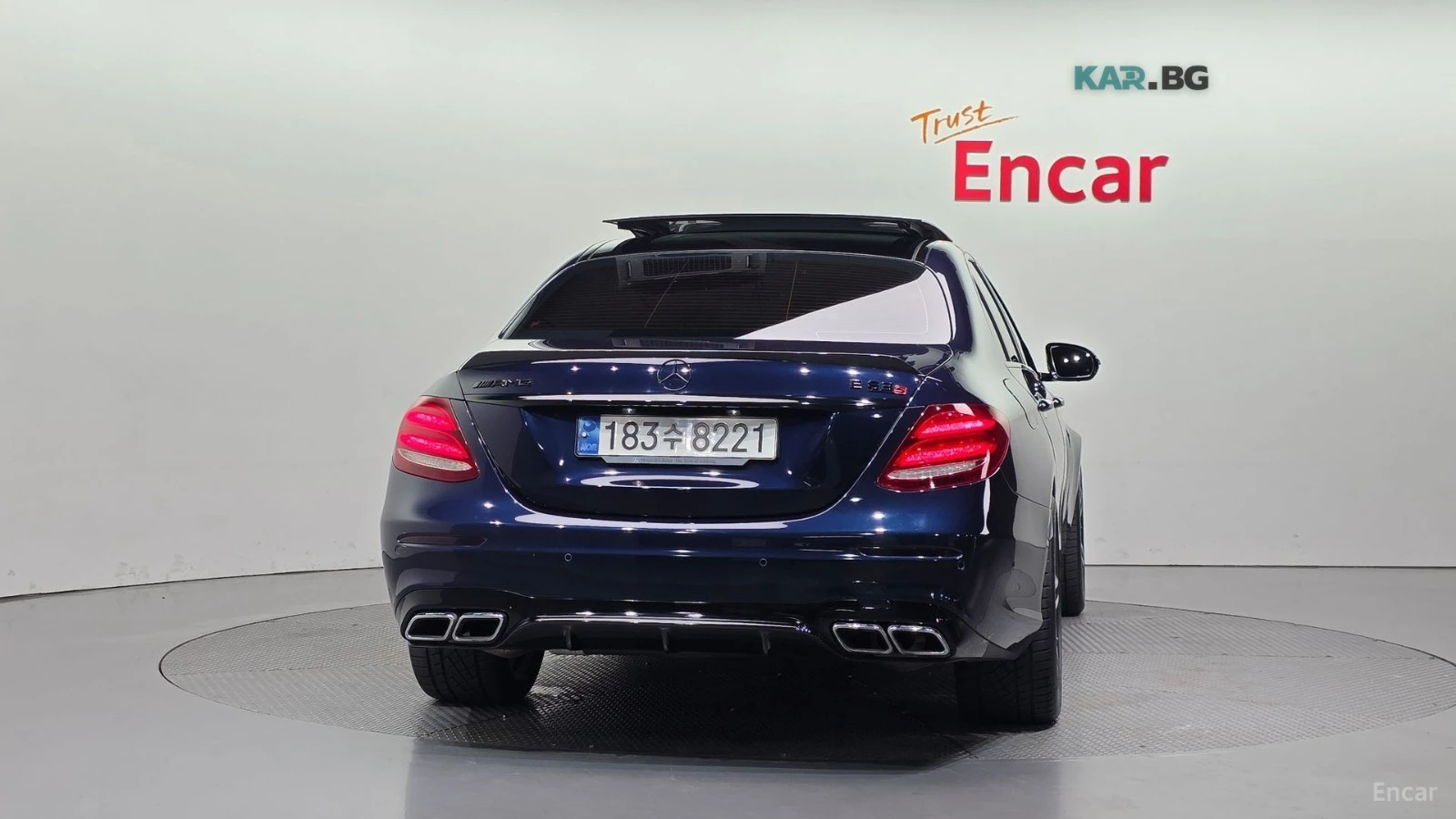 Mercedes-Benz E 63 AMG 4MATIC+ * HUD* 360* ����* ������* ���� | Mobile.bg � ����������� 4