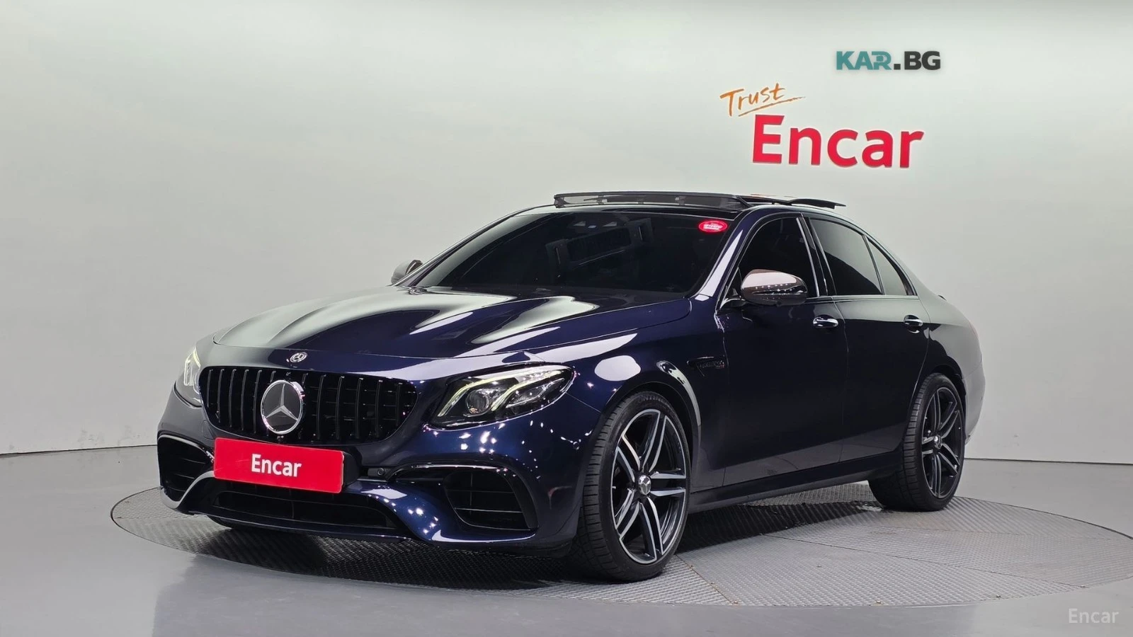 Mercedes-Benz E 63 AMG 4MATIC+ * HUD* 360* ����* ������* ���� | Mobile.bg � ����������� 1