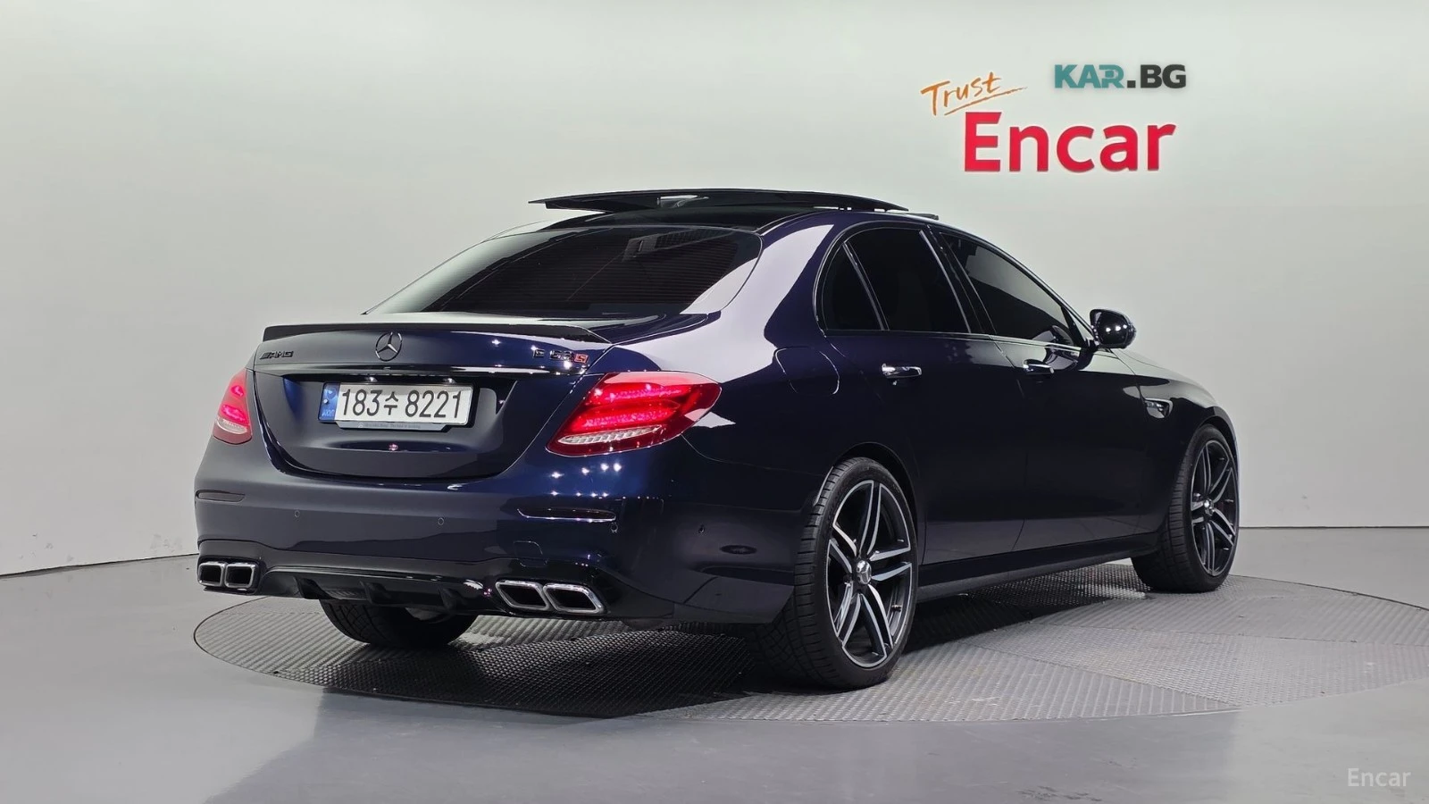 Mercedes-Benz E 63 AMG 4MATIC+ * HUD* 360* ����* ������* ���� | Mobile.bg � ����������� 2