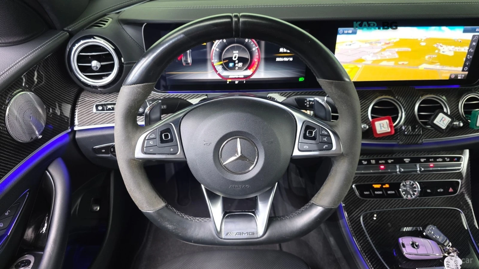 Mercedes-Benz E 63 AMG 4MATIC+ * HUD* 360* ����* ������* ���� | Mobile.bg � ����������� 12
