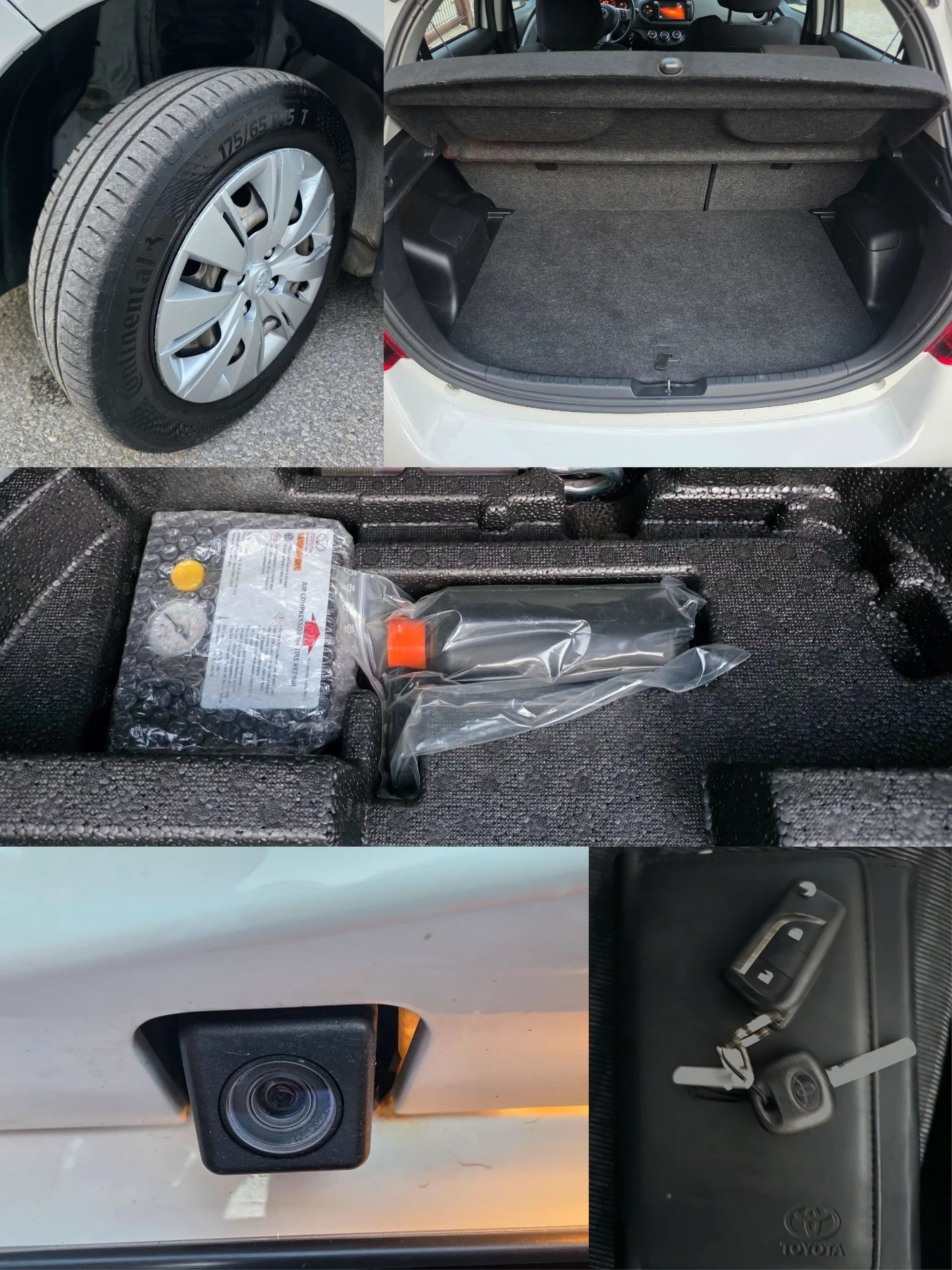 Toyota Yaris 1.33 VVT-i NAVI KAMERA KLIMATIK EVRO 6B, снимка 17 - Автомобили и джипове - 56061936