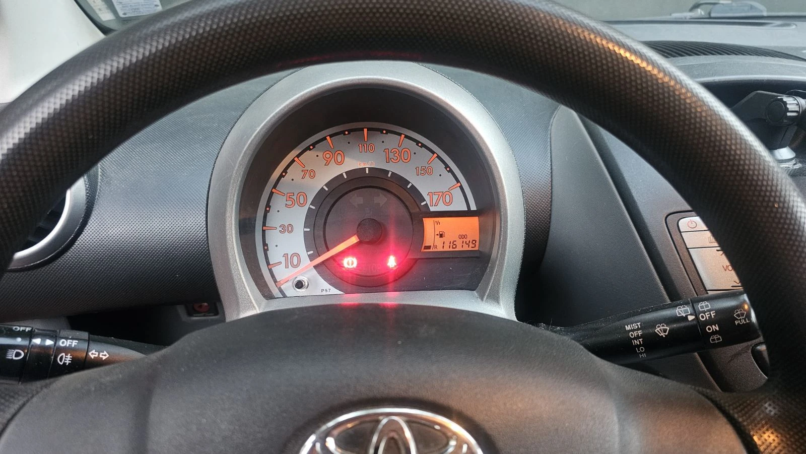 Toyota Aygo 1.0 I, снимка 7 - Автомобили и джипове - 56134992
