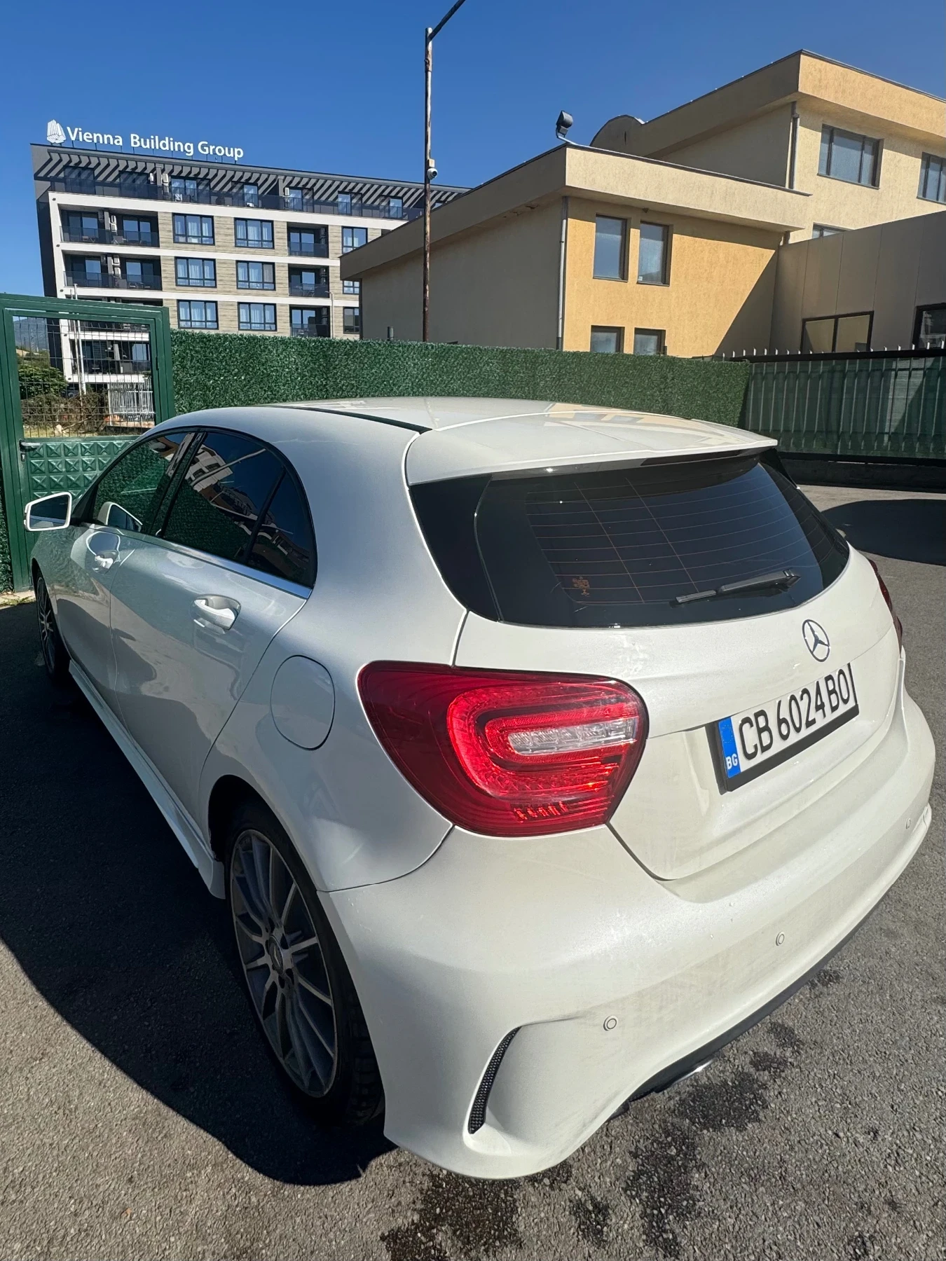 Mercedes-Benz A 200 Amg пакет, снимка 4 - Автомобили и джипове - 56144069