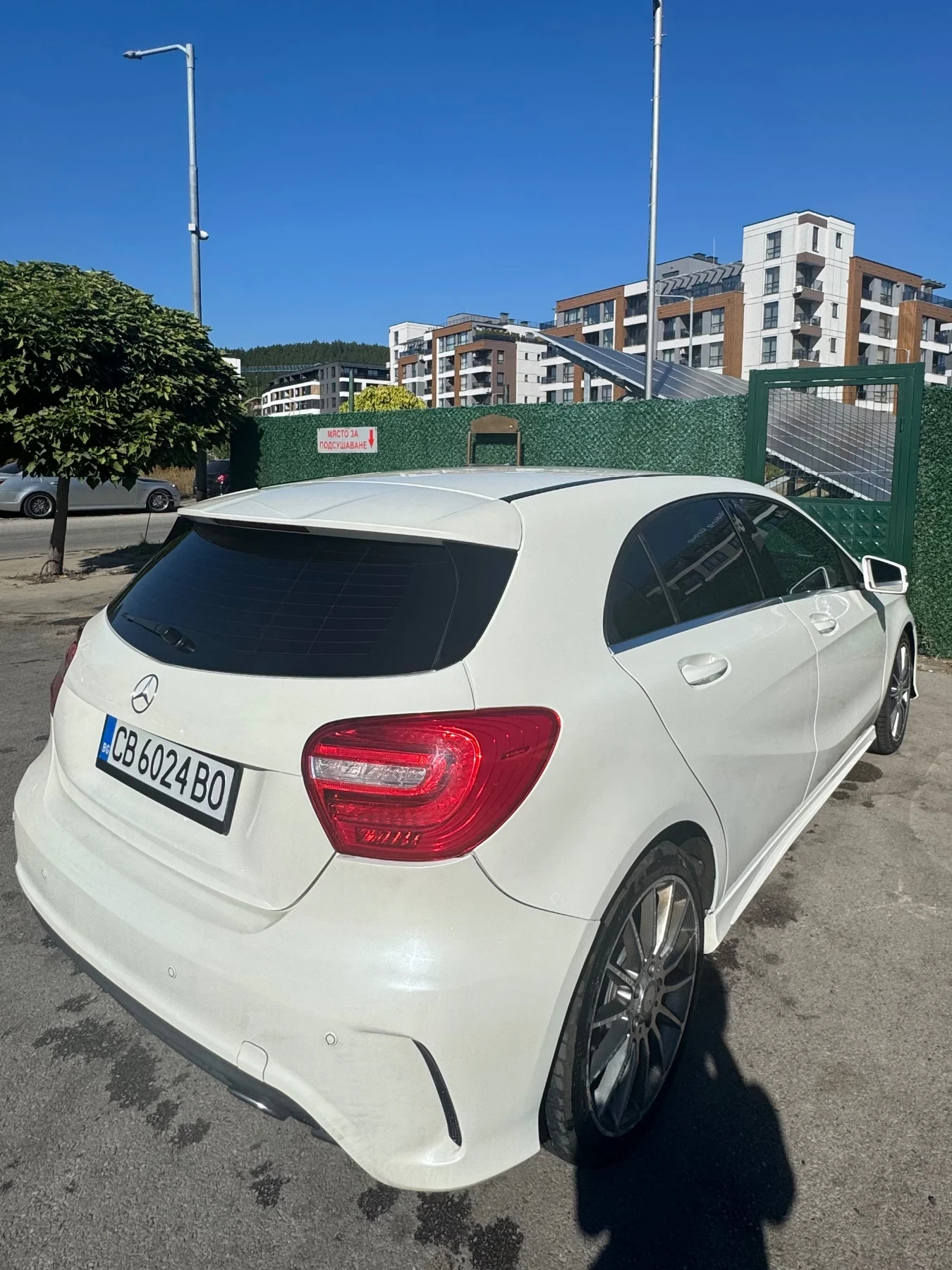 Mercedes-Benz A 200 Amg пакет, снимка 5 - Автомобили и джипове - 56144069