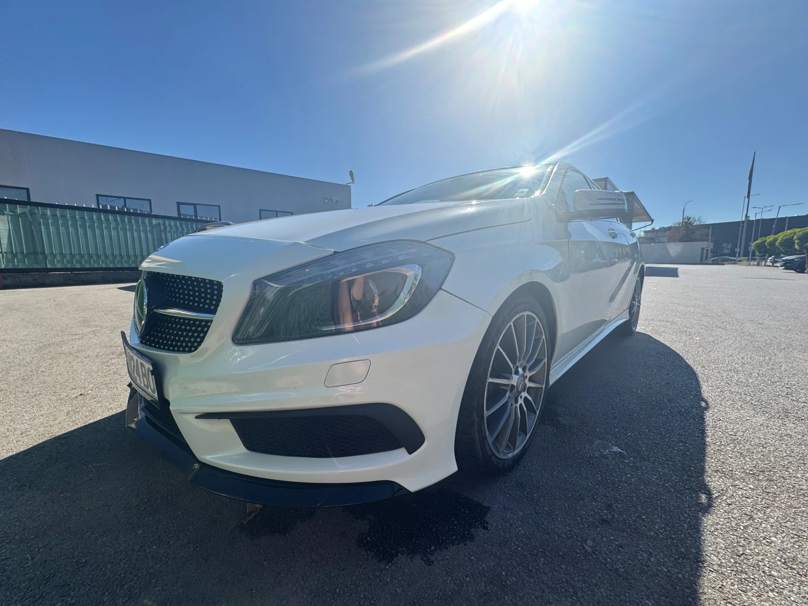 Mercedes-Benz A 200 Amg пакет, снимка 3 - Автомобили и джипове - 56144069