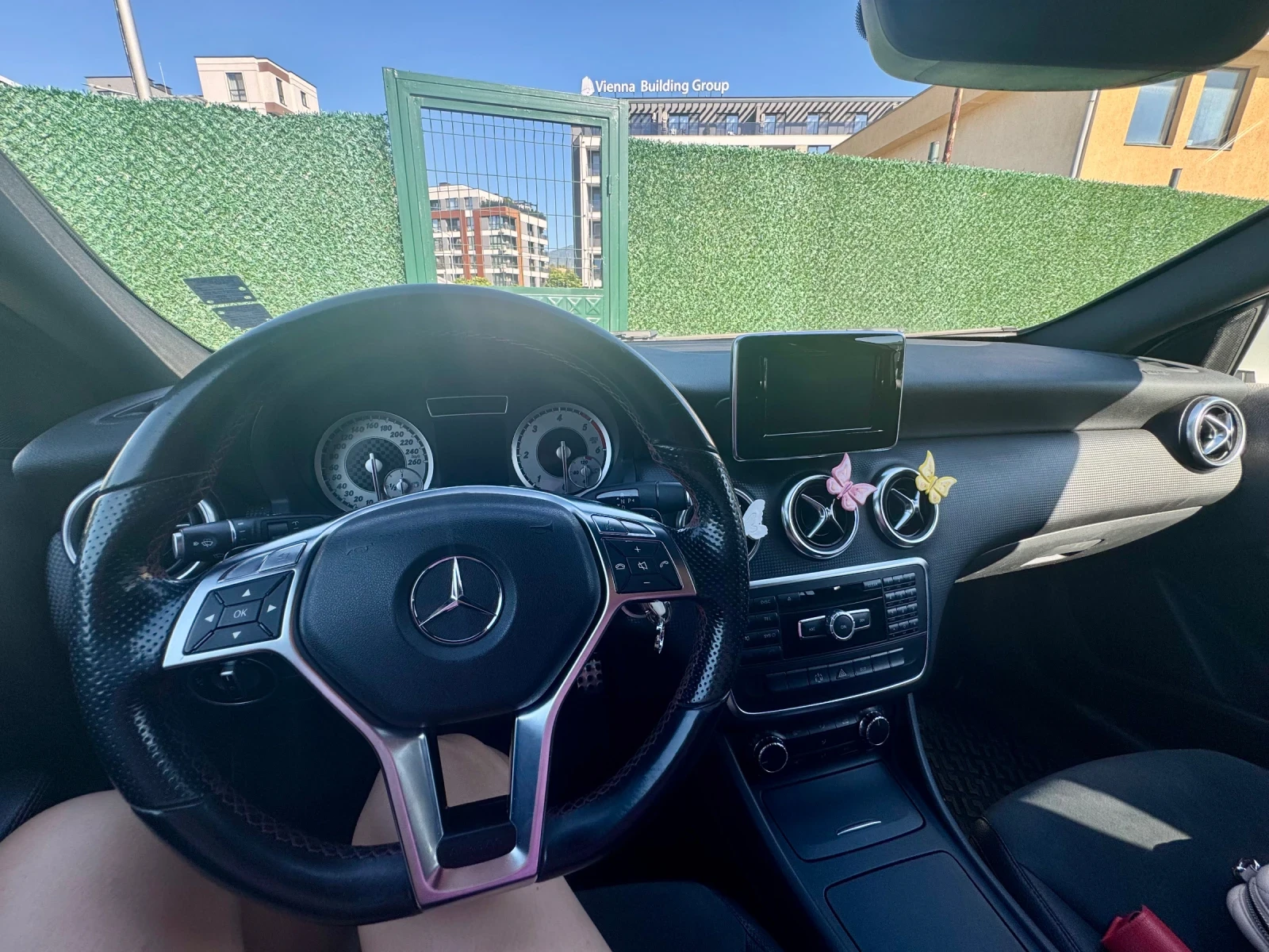 Mercedes-Benz A 200 Amg пакет, снимка 7 - Автомобили и джипове - 56144069