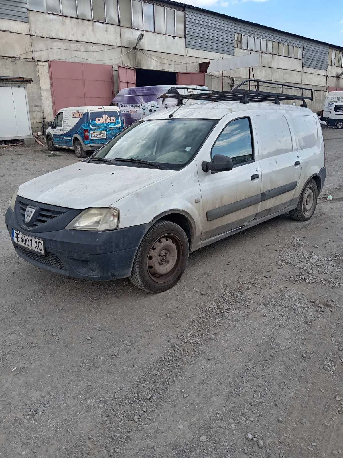 Dacia Logan, снимка 3 - Автомобили и джипове - 56205264