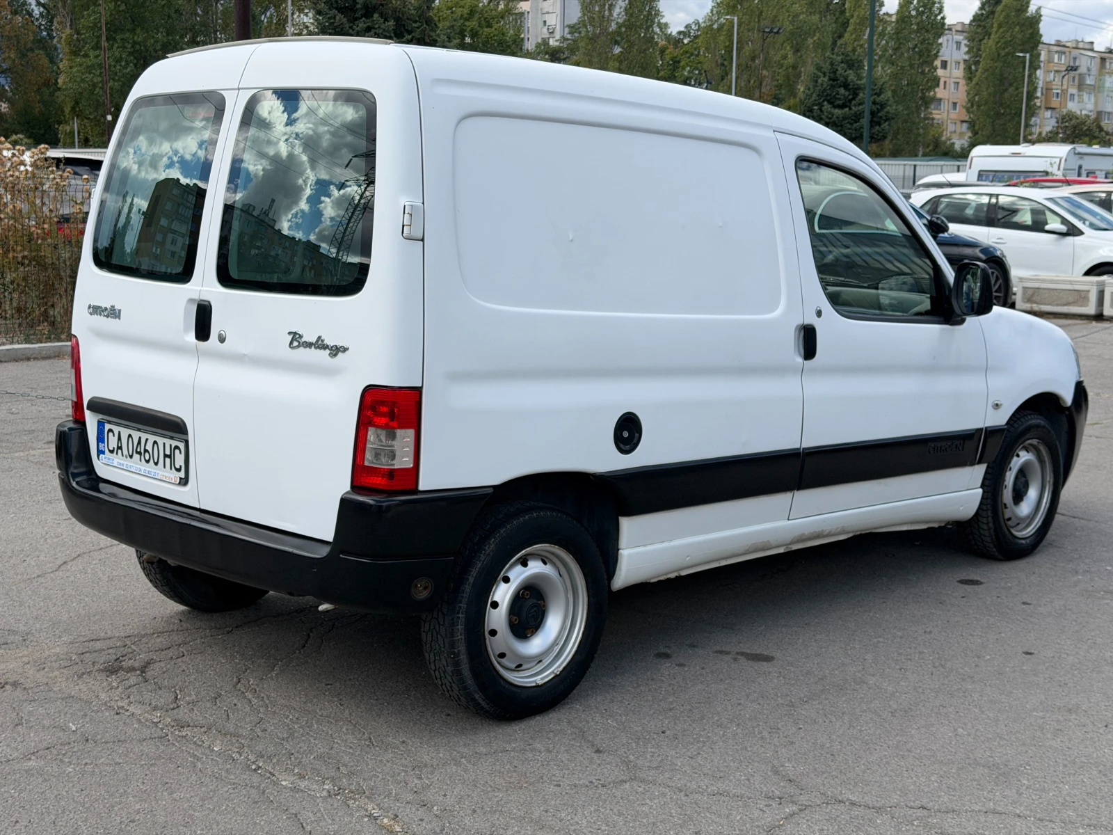 Citroen Berlingo, снимка 2 - Автомобили и джипове - 56211429