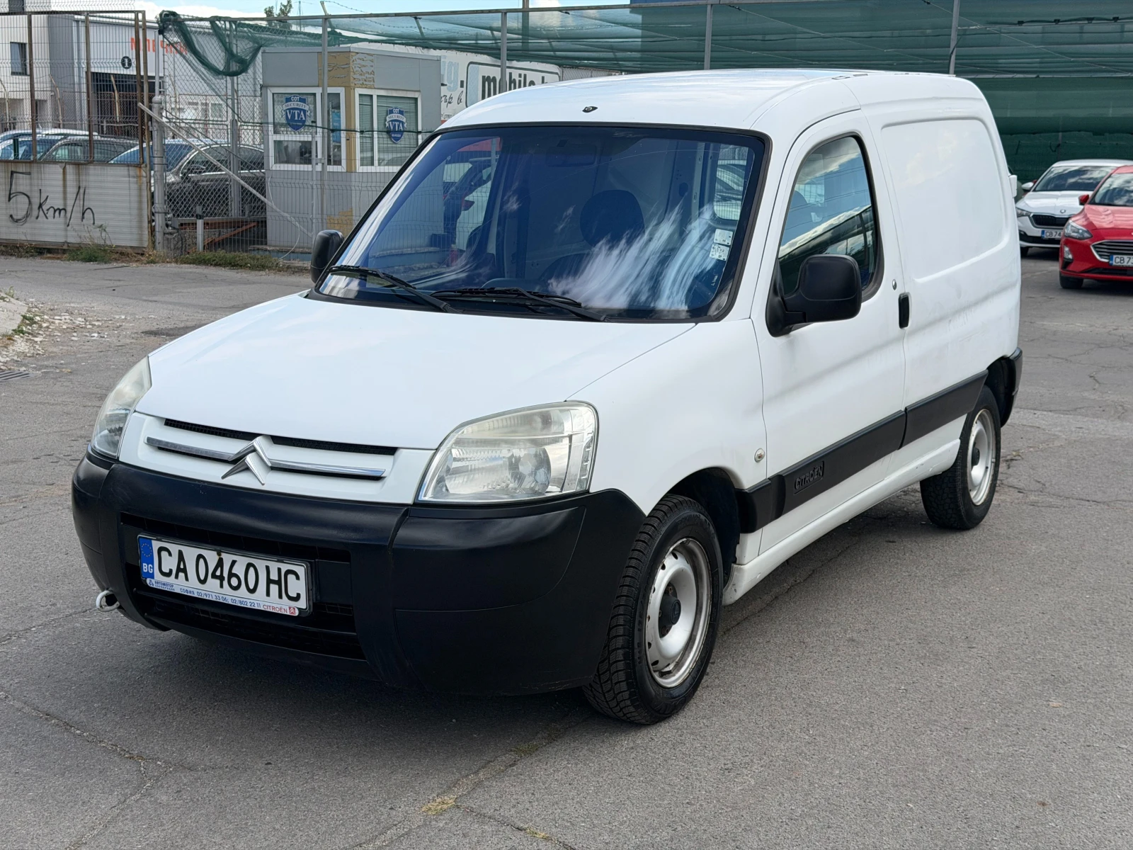 Citroen Berlingo, снимка 4 - Автомобили и джипове - 56211429