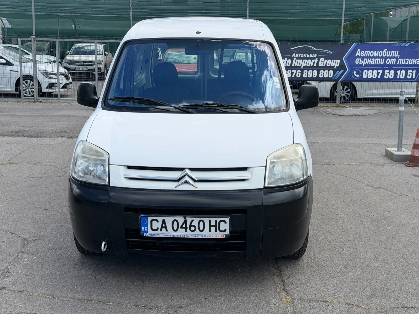 Citroen Berlingo, снимка 3 - Автомобили и джипове - 56211429