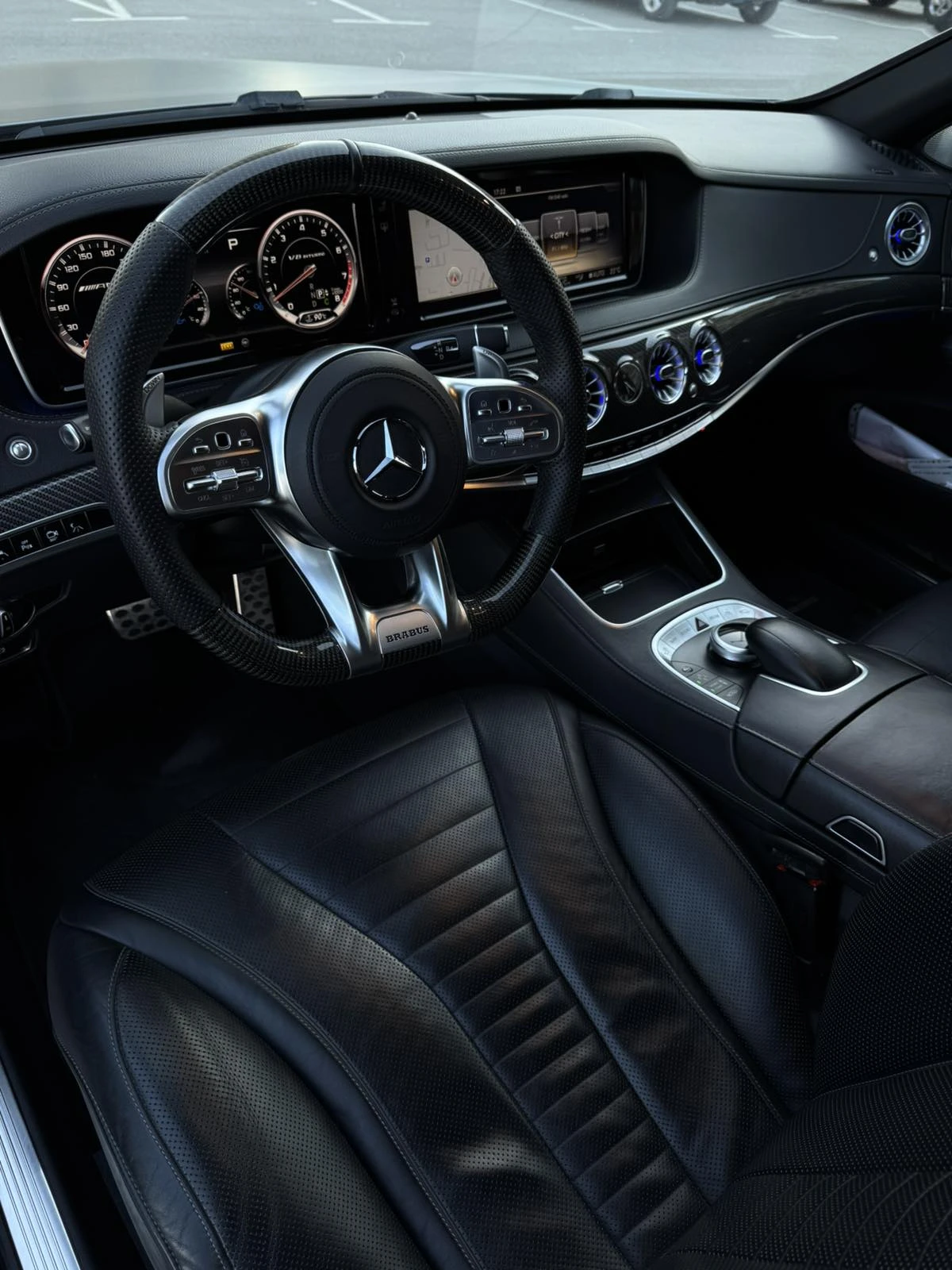 Mercedes-Benz S 500 4-Matic Brabus 800 FULL | Mobile.bg � ����������� 14