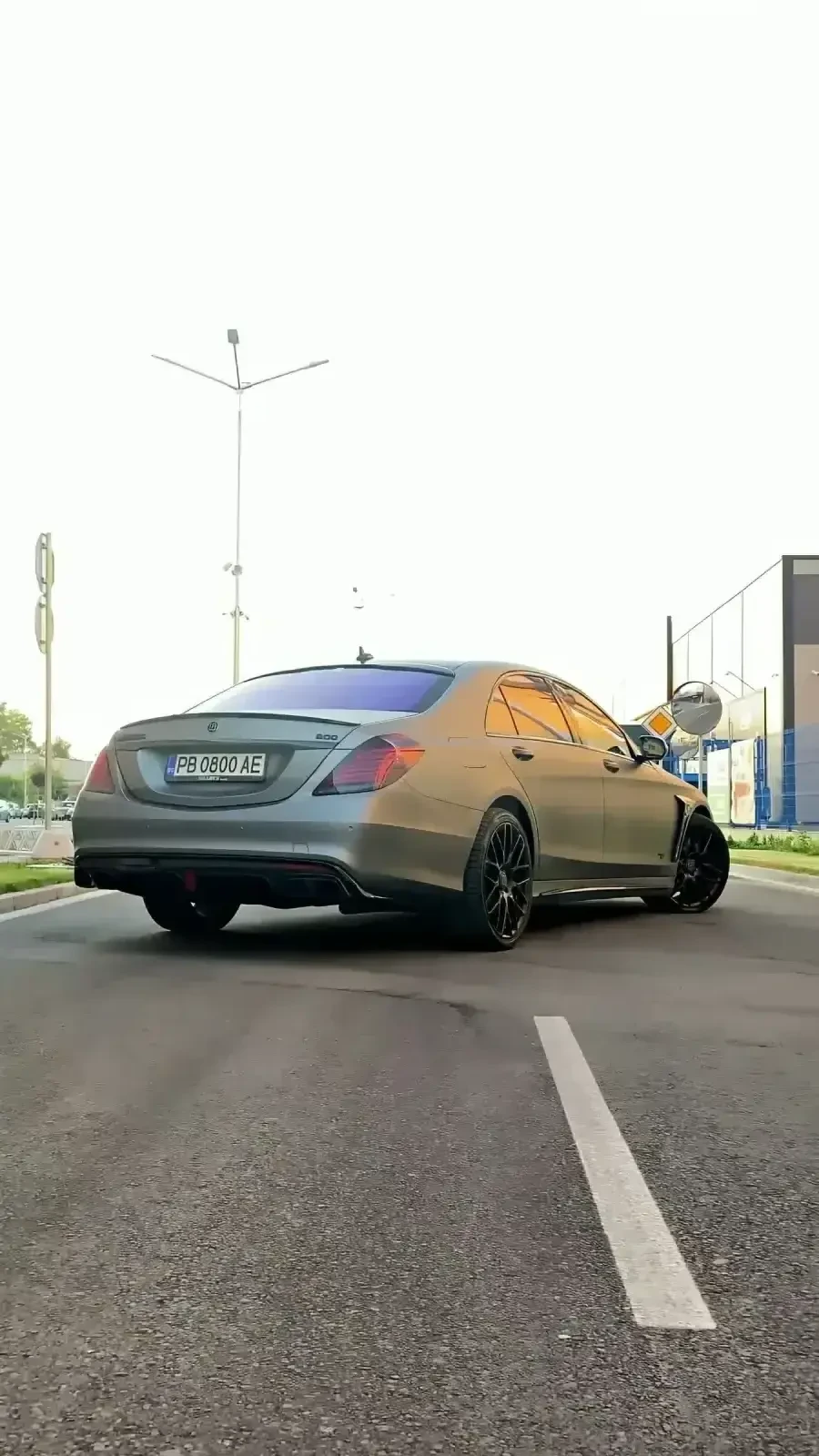 Mercedes-Benz S 500 4-Matic Brabus 800 FULL | Mobile.bg � ����������� 3