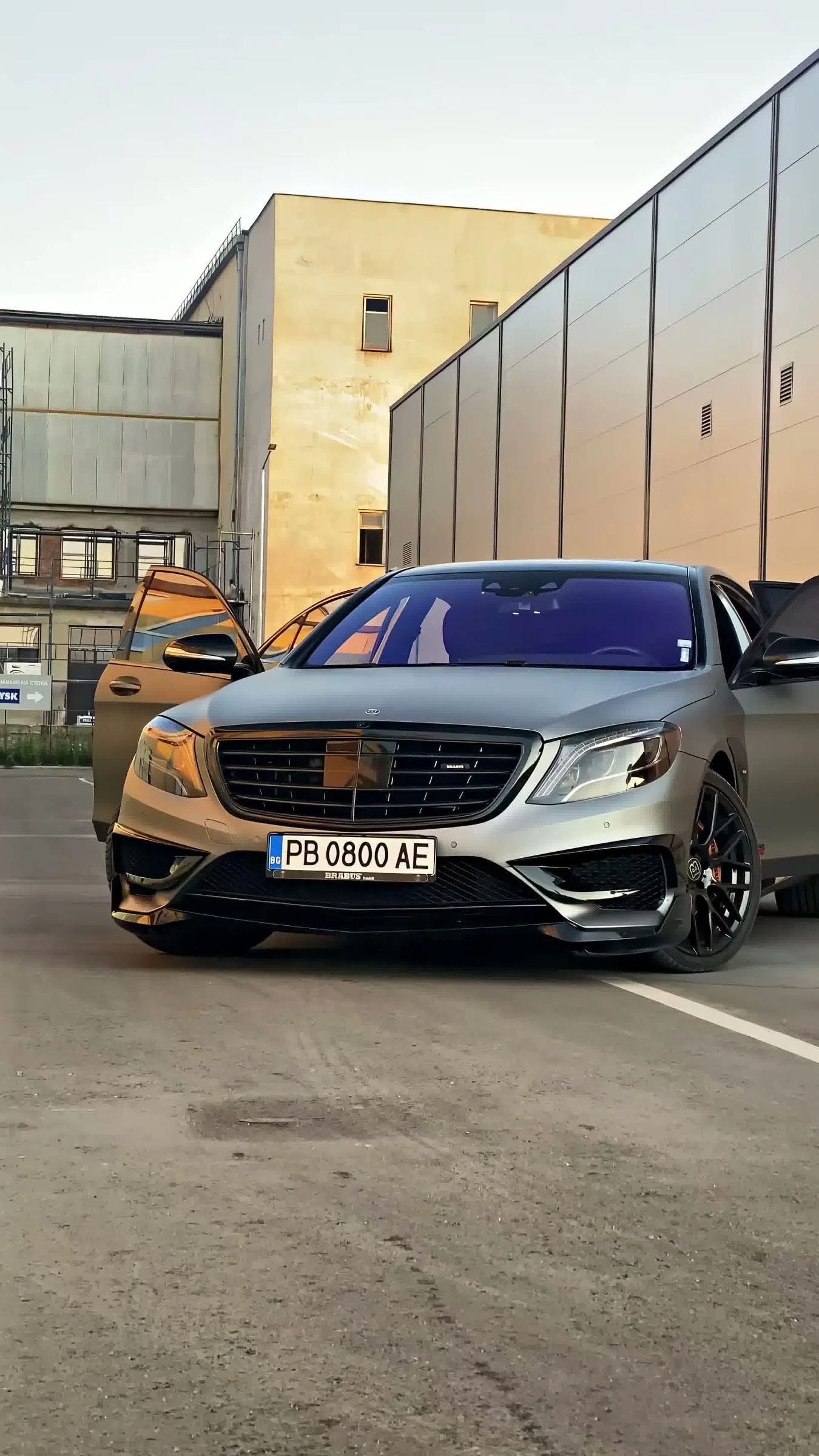Mercedes-Benz S 500 4-Matic Brabus 800 FULL | Mobile.bg � ����������� 6