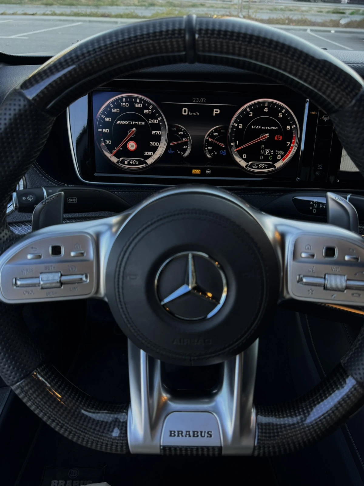 Mercedes-Benz S 500 4-Matic Brabus 800 FULL | Mobile.bg � ����������� 12