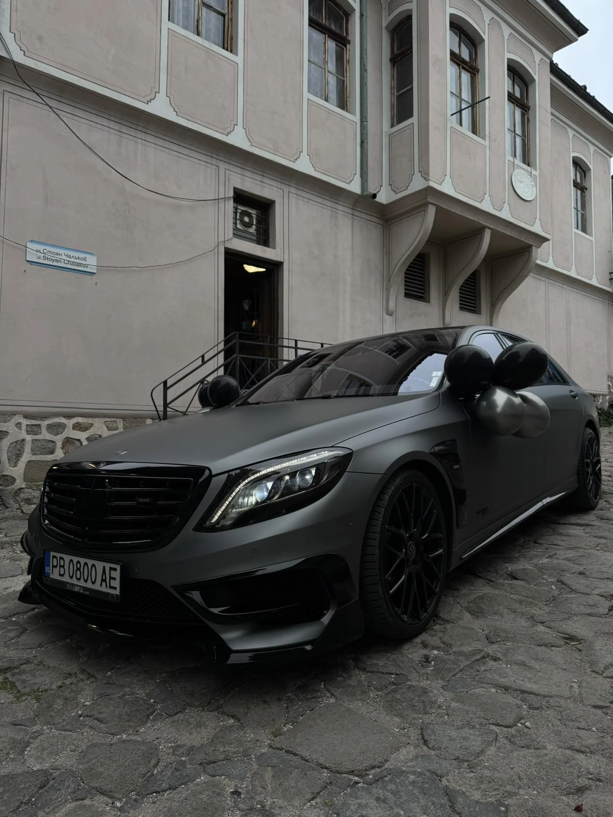 Mercedes-Benz S 500 4-Matic Brabus 800 FULL | Mobile.bg � ����������� 1