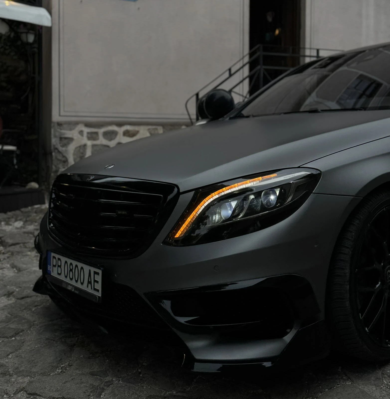 Mercedes-Benz S 500 4-Matic Brabus 800 FULL | Mobile.bg � ����������� 2