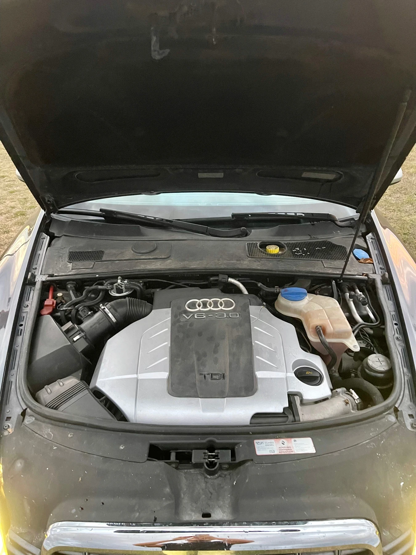 Audi A6 3.0TDI QUATTRO, снимка 13 - Автомобили и джипове - 56627149