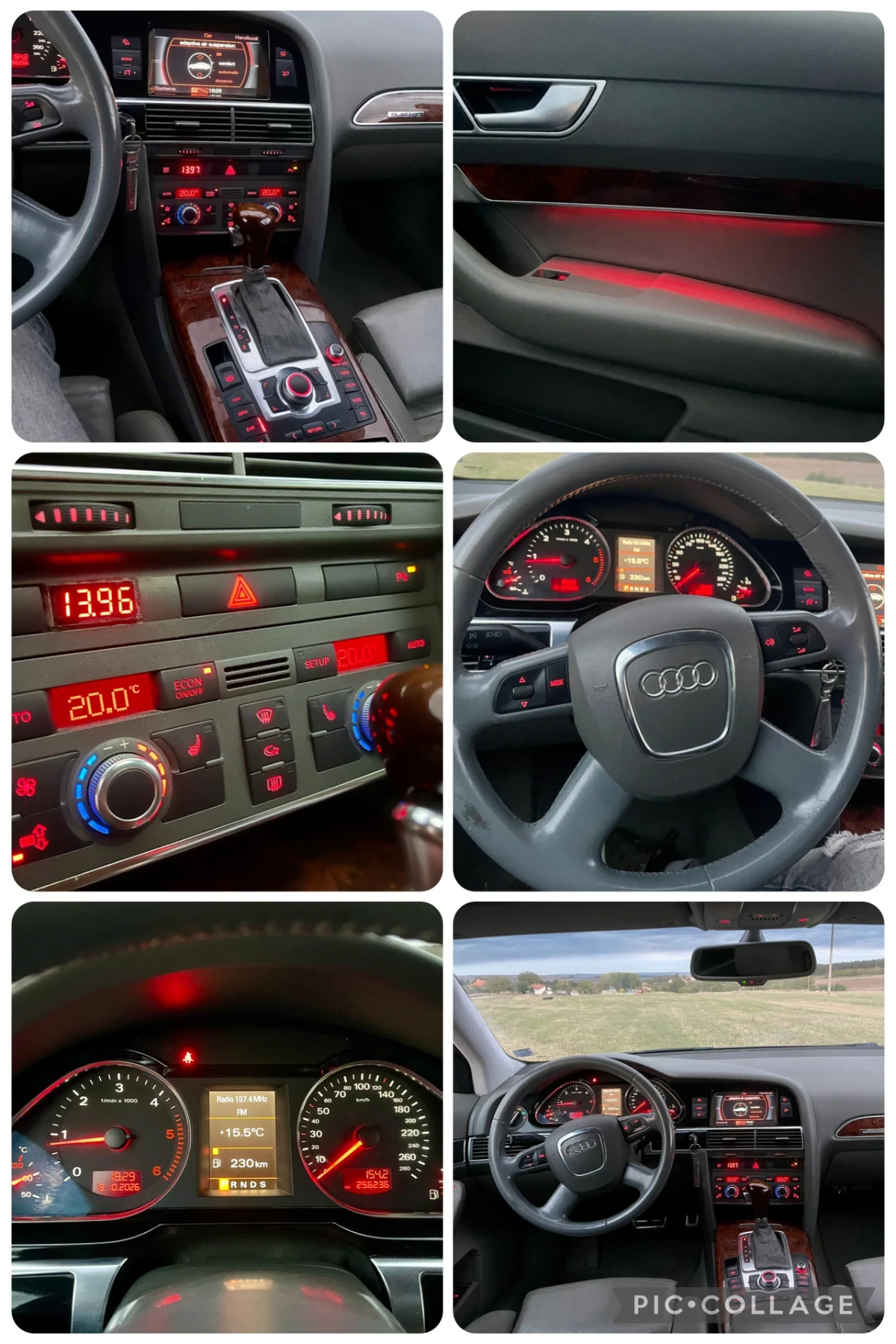 Audi A6 3.0TDI QUATTRO, снимка 11 - Автомобили и джипове - 56627149