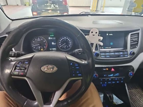 Hyundai Tucson  LIMITED| ПОДГРЕВИ| ПАНОРАМА| CARFAX, снимка 10