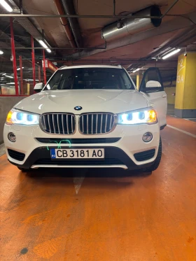 BMW X3 BMW X3/PANORAMA//УНИКАТ-КАТО НОВА, снимка 17