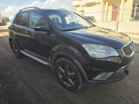 SsangYong Korando КАМЕРА* ПОДГРЕВ* NAVI* КОЖА* 171500км* 4х4 - 9800 лв. / 5010.66 € - 50822857 16