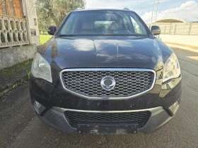 SsangYong Korando КАМЕРА* ПОДГРЕВ* NAVI* КОЖА* 171500км* 4х4 - 9800 лв. / 5010.66 € - 50822857 17