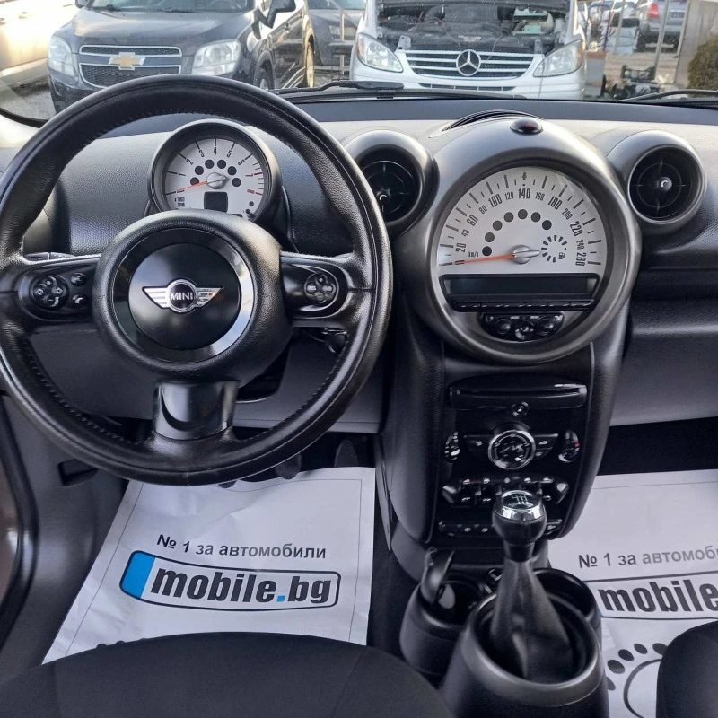 Mini Countryman 1, 6I, снимка 7 - Автомобили и джипове - 44148606