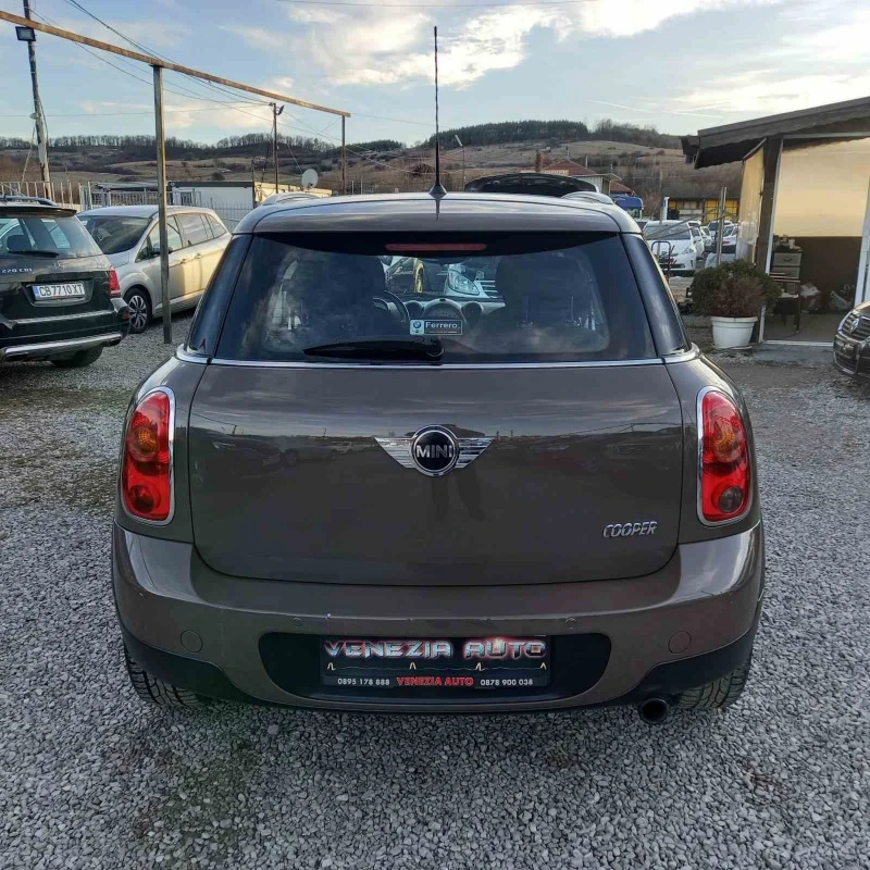 Mini Countryman 1, 6I, снимка 4 - Автомобили и джипове - 44148606