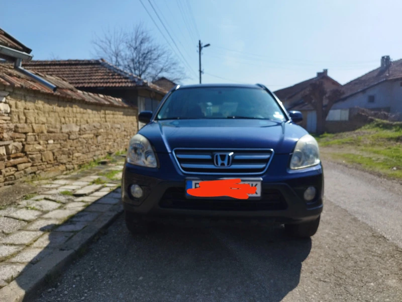 Honda Cr-v 2.2, снимка 1 - Автомобили и джипове - 46682324