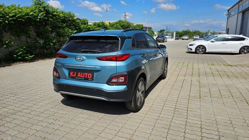 Hyundai Kona EV 64 KW, снимка 5 - Автомобили и джипове - 45449889