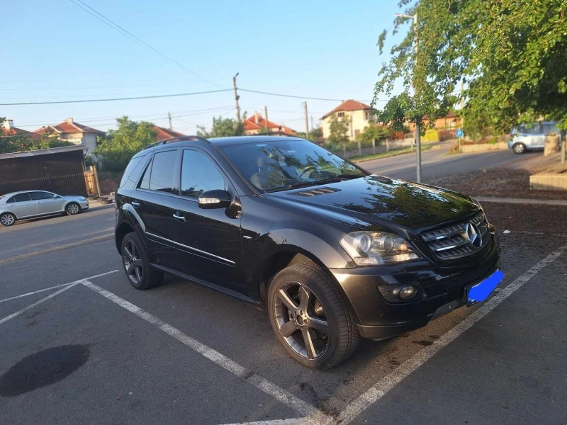 Mercedes-Benz ML 320, снимка 5 - Автомобили и джипове - 47680356