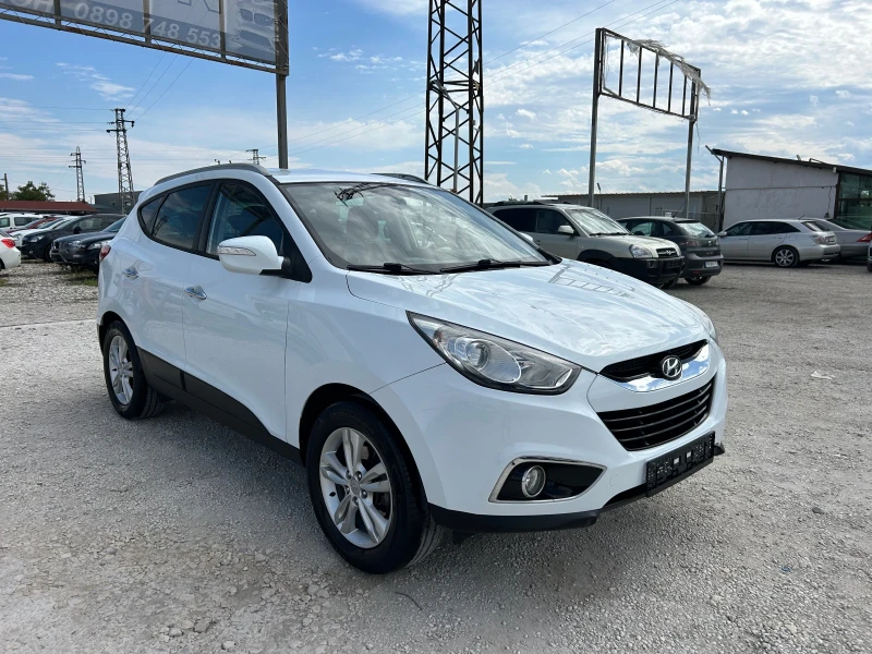 Hyundai IX35 2.0d* 4x4* Кожа* Подгрев* , снимка 2 - Автомобили и джипове - 47228564