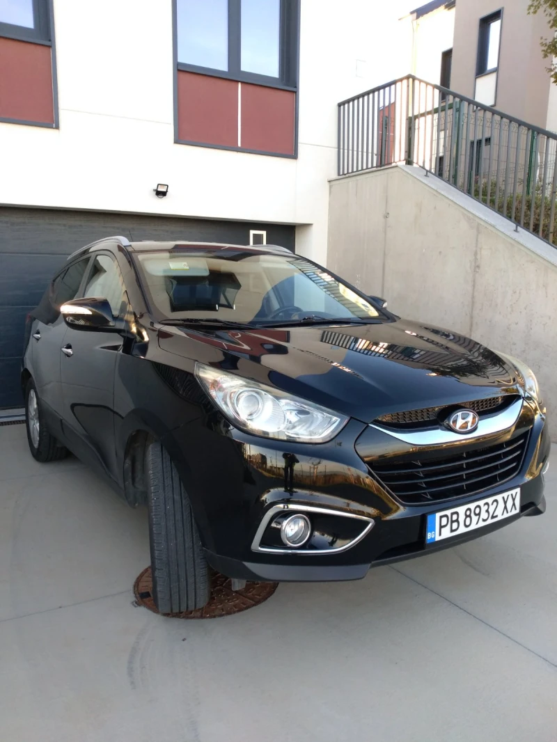 Hyundai IX35 1.7, снимка 2 - Автомобили и джипове - 47436771