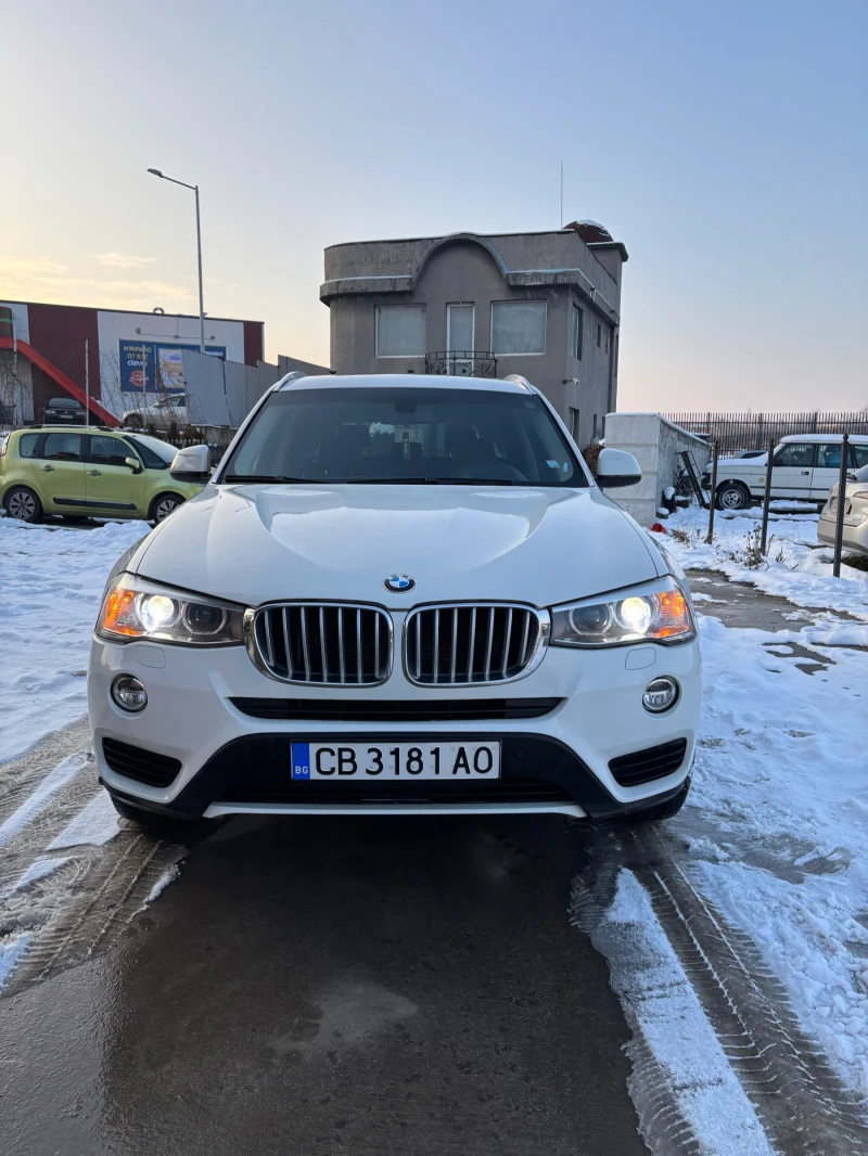 BMW X3 BMW X3/PANORAMA//УНИКАТ-КАТО НОВА, снимка 1 - Автомобили и джипове - 48646705