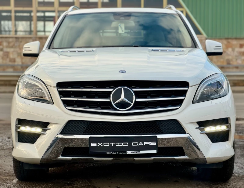 Mercedes-Benz ML 350 BlueTec AMG Line ! 4matic ! SWISS !, снимка 2 - Автомобили и джипове - 48681281