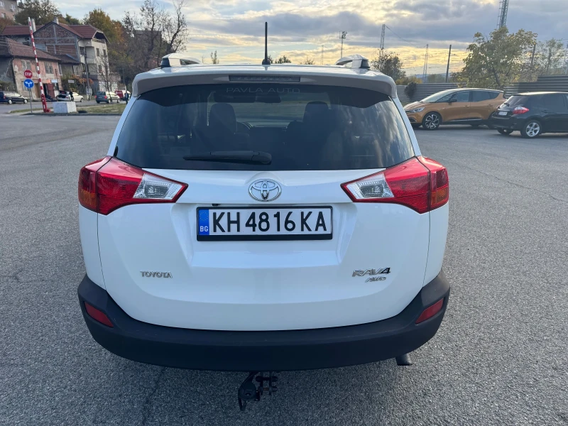 Toyota Rav4 2.2 D4D AWD, снимка 6 - Автомобили и джипове - 51582203