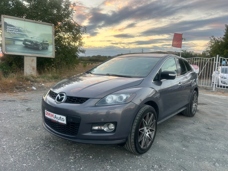 Mazda CX-7 4X4 / НАВИ / КОЖА / BOSE / БЕНЗИН / СТАВА НА ГАЗ 
