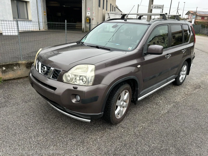 Nissan X-trail 2.5i, 16v, 169кс, gaz.inj.Navig.Италия