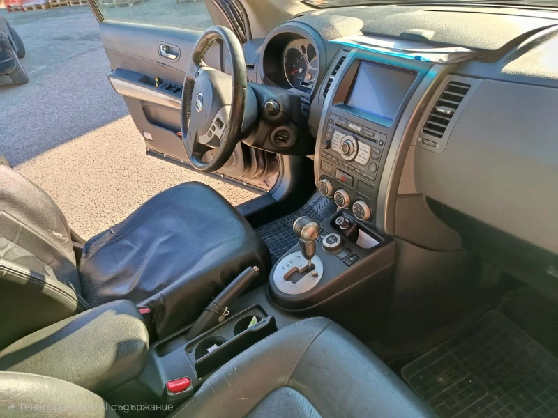 Nissan X-trail 2.5i, 16v, 169кс, gaz.inj.Navig.Италия, снимка 4 - Автомобили и джипове - 52589403