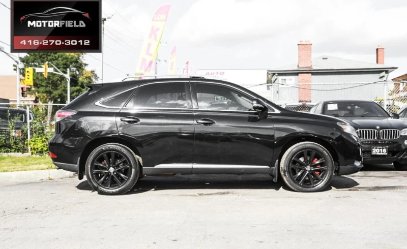 Lexus RX 350 AWD * * SPORT DESIGN * * CARFAX * * КРЕДИТ , снимка 6 - Автомобили и джипове - 52787758