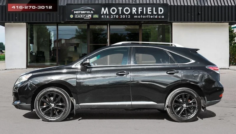 Lexus RX 350 AWD * * SPORT DESIGN * * CARFAX * * КРЕДИТ , снимка 3 - Автомобили и джипове - 52787758